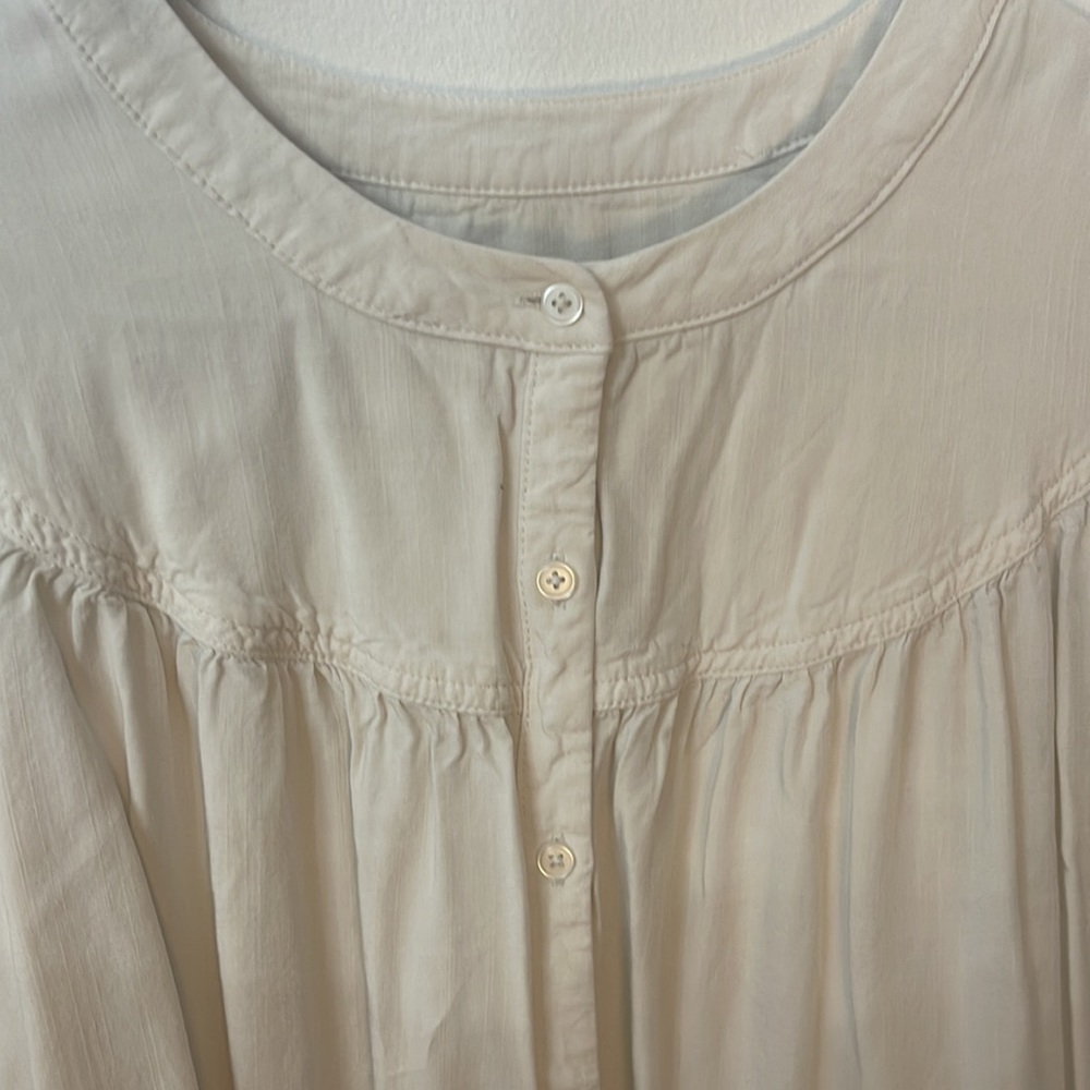 Cream Blouse - Picture 3 of 3